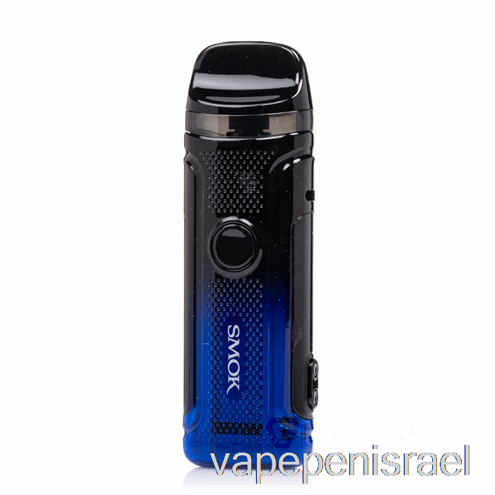 ערכת פוד חד פעמית Vape Israel Smok Nord C 50w כחול שקוף